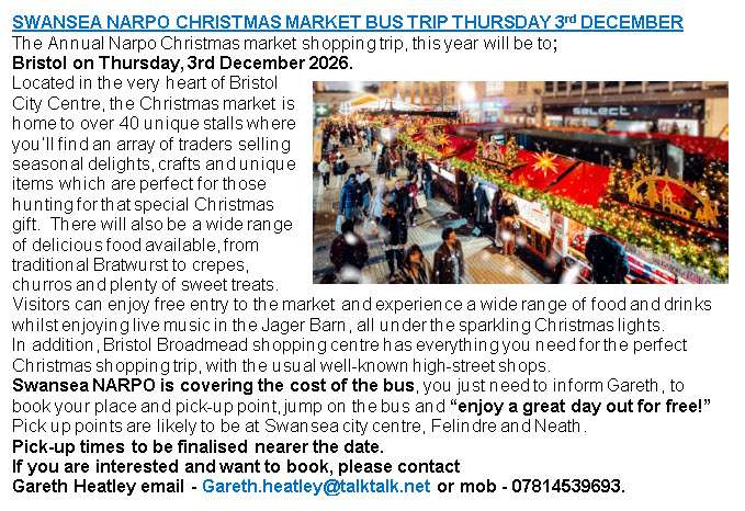 Christmas Bus Trip
